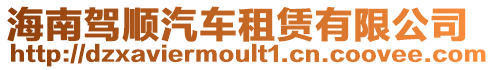 海南駕順汽車租賃有限公司