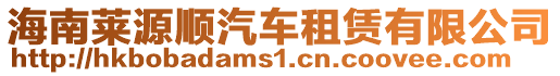 海南萊源順汽車租賃有限公司