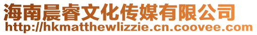 海南晨睿文化傳媒有限公司