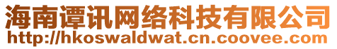 海南譚訊網絡科技有限公司