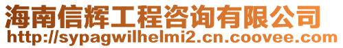 海南信輝工程咨詢有限公司