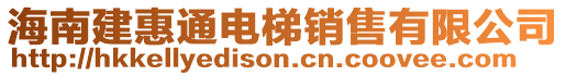 海南建惠通電梯銷售有限公司