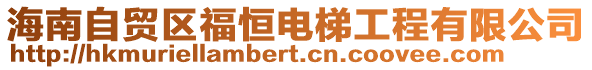 海南自貿區福恒電梯工程有限公司