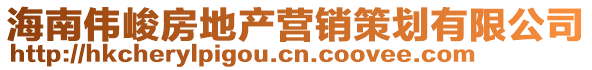 海南偉峻房地產營銷策劃有限公司