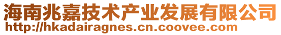 海南兆嘉技術(shù)產(chǎn)業(yè)發(fā)展有限公司