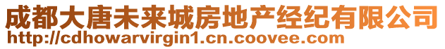 成都大唐未來城房地產經紀有限公司