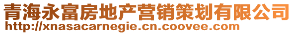 青海永富房地產(chǎn)營(yíng)銷策劃有限公司