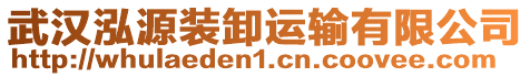 武漢泓源裝卸運輸有限公司