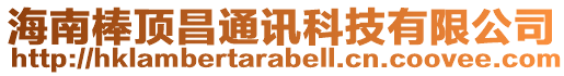 海南棒頂昌通訊科技有限公司