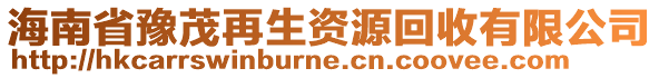 海南省豫茂再生資源回收有限公司