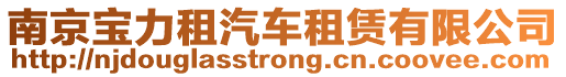 南京寶力租汽車租賃有限公司