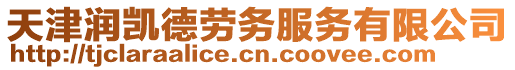 天津潤凱德勞務(wù)服務(wù)有限公司