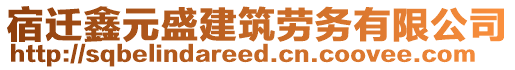 宿遷鑫元盛建筑勞務(wù)有限公司