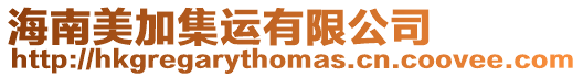 海南美加集運(yùn)有限公司