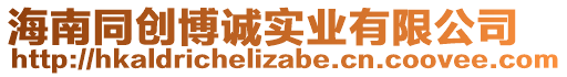 海南同創(chuàng)博誠(chéng)實(shí)業(yè)有限公司