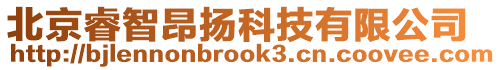 北京睿智昂揚(yáng)科技有限公司