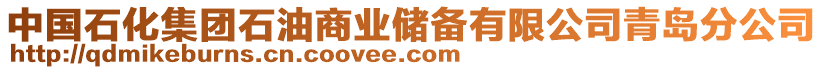 中國石化集團石油商業(yè)儲備有限公司青島分公司