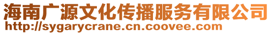 海南廣源文化傳播服務(wù)有限公司