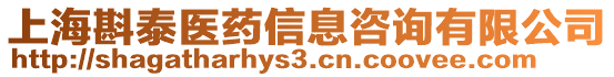 上海斟泰醫(yī)藥信息咨詢(xún)有限公司