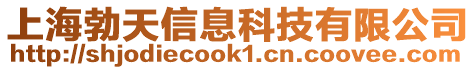 上海勃天信息科技有限公司