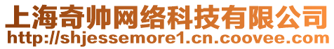 上海奇帥網絡科技有限公司