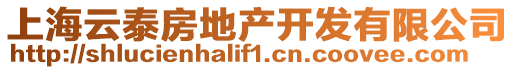 上海云泰房地產(chǎn)開發(fā)有限公司