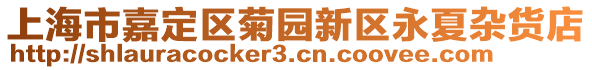 上海市嘉定區(qū)菊園新區(qū)永夏雜貨店