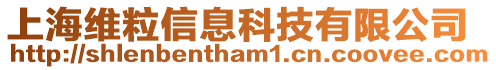 上海維粒信息科技有限公司