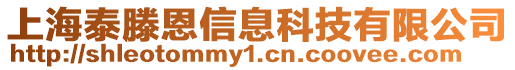 上海泰滕恩信息科技有限公司