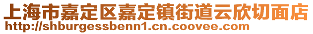 上海市嘉定區(qū)嘉定鎮(zhèn)街道云欣切面店