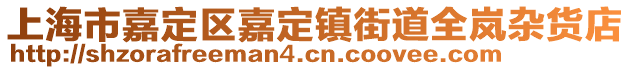 上海市嘉定區(qū)嘉定鎮(zhèn)街道全嵐雜貨店