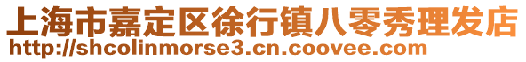 上海市嘉定區(qū)徐行鎮(zhèn)八零秀理發(fā)店