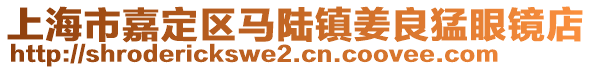 上海市嘉定區(qū)馬陸鎮(zhèn)姜良猛眼鏡店