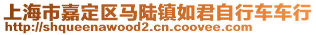 上海市嘉定區(qū)馬陸鎮(zhèn)如君自行車車行