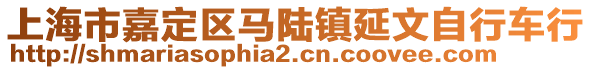 上海市嘉定區(qū)馬陸鎮(zhèn)延文自行車行