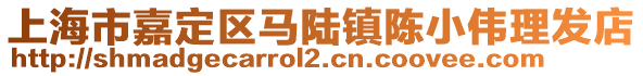 上海市嘉定區(qū)馬陸鎮(zhèn)陳小偉理發(fā)店