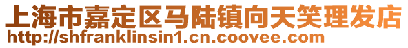 上海市嘉定區(qū)馬陸鎮(zhèn)向天笑理發(fā)店