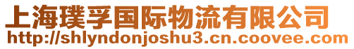 上海璞孚國(guó)際物流有限公司