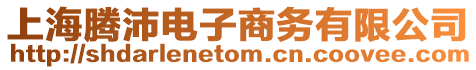 上海騰沛電子商務(wù)有限公司