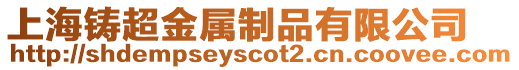 上海鑄超金屬制品有限公司