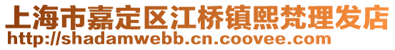 上海市嘉定區(qū)江橋鎮(zhèn)熙梵理發(fā)店