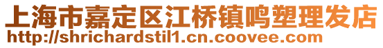 上海市嘉定區(qū)江橋鎮(zhèn)鳴塑理發(fā)店