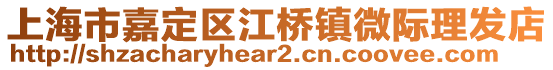 上海市嘉定區(qū)江橋鎮(zhèn)微際理發(fā)店