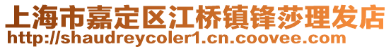 上海市嘉定區江橋鎮鋒莎理發店