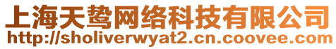 上海天鷙網(wǎng)絡(luò)科技有限公司