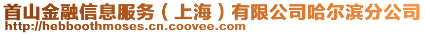 首山金融信息服務(wù)（上海）有限公司哈爾濱分公司