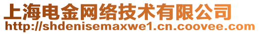 上海電金網(wǎng)絡(luò)技術(shù)有限公司