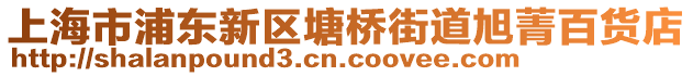 上海市浦東新區(qū)塘橋街道旭菁百貨店