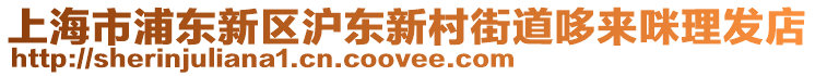 上海市浦東新區(qū)滬東新村街道哆來咪理發(fā)店