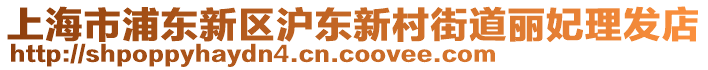 上海市浦東新區(qū)滬東新村街道麗妃理發(fā)店